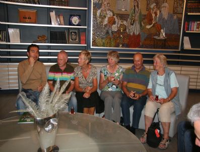 KERAMETTIN YıLMAZ - Avrupa Komşular Günü İçin Misafirler Gelmeye Başladı