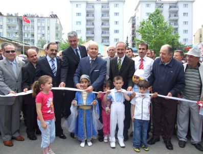 ZIHNI ŞAHIN - Bafra'da 4. Okul Öncesi Yaz Şenliği