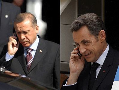 Başbakan Erdoğan, Cumhurbaşkanı Sarkozy ile görüştü