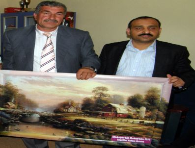 FERHAT KURTOĞLU - Bedensel Engelliler Derneği'nden Teşekkür Plaketi