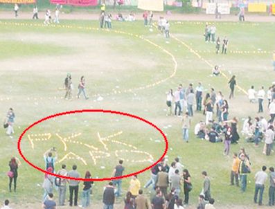 Bölücüler ODTÜ'de cirit atıyor