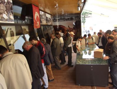 Çanakkale 1915 Gezici Müzesi Bafra'da