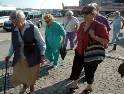 BAHAMA - Çanakkale'ye İngiliz Turist İlgisi