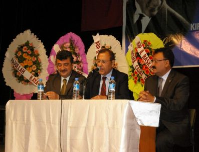 Demokrat Parti Kırşehir İl Kongresi Yapıldı