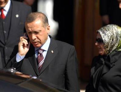 Erdoğan, Sarkozy'i aradı