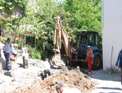 Ereğli'de Su Hattı Çalışmaları