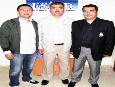 OSMAN DEMIR - Esiad Üyeleri Cumhurbaşkanı İle Kazakistan'da