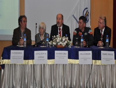 VECİHİ HÜRKUŞ - Esogü'de 'Türk Havacılık Tarihinde Vecihi Hürkuş' Konulu Konferans