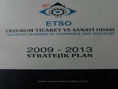 AKTÜEL - Etso'dan 2009 - 2013 Stratejik Planı