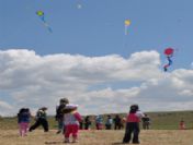 Gökyüzü Uçurtmalarla Kaplandı