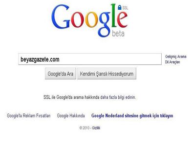 FIREFOX - Google'da şifreli aramanın avantajı