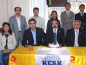 Kesk'ten Genel Greve Çağrı