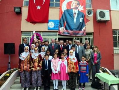 OSMAN ÖZTÜRK - Kırşehir'de Eğitime Hayırsever Desteği