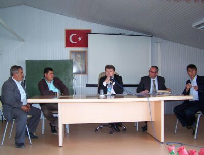 ERKAN KARAHAN - Korkuteli Köylere Hizmet Götürme Birliği Olağan Meclis Toplantısı