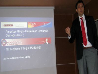 Köse'de Sigara Ve Zararları Anlatıldı