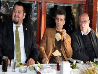 İBRAHIM KEKLIK - Mahalle Ve Köy Muhtarlarından Belediyeye Teşekkür