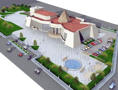 Malatya Kültür Ve Kongre Merkezi'ne 2,5 Milyon Tl Ödenek