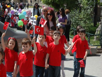 YAKUP GÜNEY - Okul Öncesi Eğitim Şenlikleri Başladı