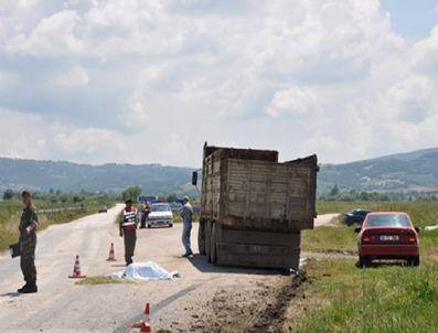 Ot Biçerken Kamyonetin Çarptığı Şahıs Öldü