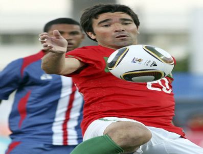 Portugal Soccer World Cup 2010 Preparatıons