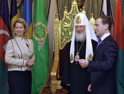 Russıa Medvedev Patrıarch