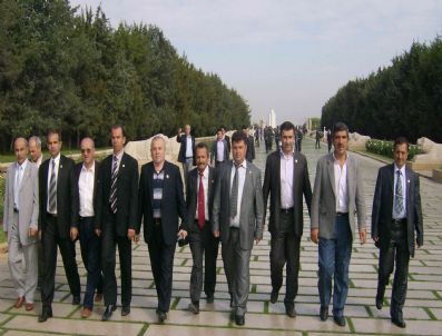 SADETTIN KALKAN - Simavlı Muhtarlardan Ankara Çıkartması