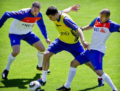 Soccer Netherlands Traınıng