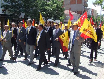 TÜRKIYE DEĞIŞIM HAREKETI - Tdh Çan İlçe Başkanlığı Bürosu Açıldı