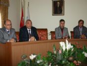 Tse Tetkik Heyeti Nevşehir Belediyesi'nde