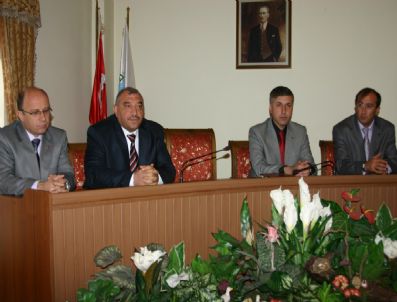 Tse Tetkik Heyeti Nevşehir Belediyesi'nde