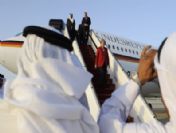 Uae Germany Dıplomacy Merkel