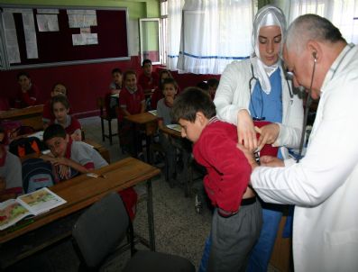 YAŞAR SEVER - Vefa Derneği'nden Ormanlı'da Sağlık Taraması