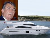 340 bin dolara tekne aldı