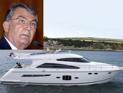 340 bin dolara tekne aldı