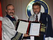 Adü'den Alman Profesöre 'Fahri Bilim Doktoru' Unvanı