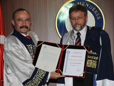 RAUF DENKTAŞ - Adü'den Alman Profesöre 'Fahri Bilim Doktoru' Unvanı