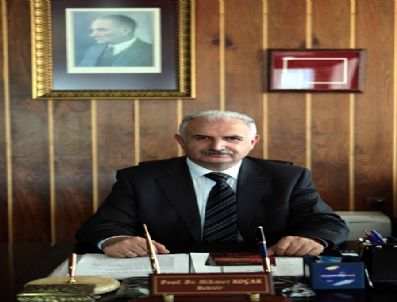 YUSUF ZİYA ÖZCAN - Avrasya Ülkeleri Rektörleri Atatürk Üniversitesi'nde Toplanıyor