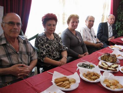 CEVAT DURAK - Bilge Çınarlar Kulübünde Yeni Bir Gelenek Daha