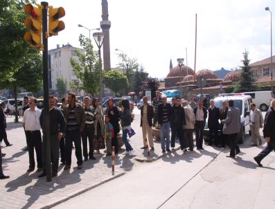 Bolu'da Bomba Paniği