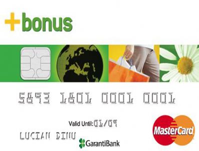 BONUS CARD - Bonus Card'a 'Romanya'nın En Çok Satılan Kartı' Ödülü