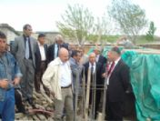 Bulanık'ta Cami Temel Atma Töreni