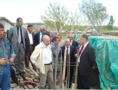 FATIH AKSOY - Bulanık'ta Cami Temel Atma Töreni
