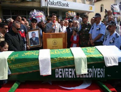 ÖZCAN ULUPINAR - Devrek'te Belediye Zabıta Memuruna Son Görev