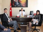 Giresun Üniversitesi Rektör Vekili Attar'ın Görele Ziyareti