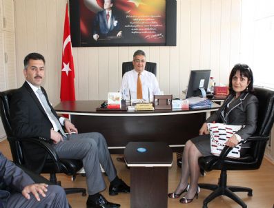 AYKUT PEKMEZ - Giresun Üniversitesi Rektör Vekili Attar'ın Görele Ziyareti