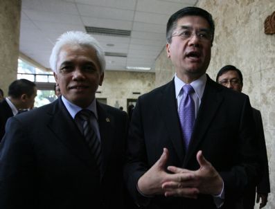 JAKARTA - Indonesıa Usa Locke Vısıts