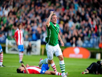 DUBLIN - Ireland Soccer World Cup 2010 Preparatıon