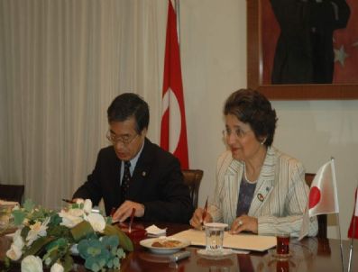 CANDEĞER YıLMAZ - Japonya İle Akademik İşbirliği Gelişiyor