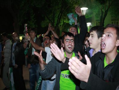 YÜKSELME GRUBU - Konya'da Süper Lig coşkusu