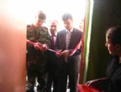 Köyde Nakış Kursu Sergisi